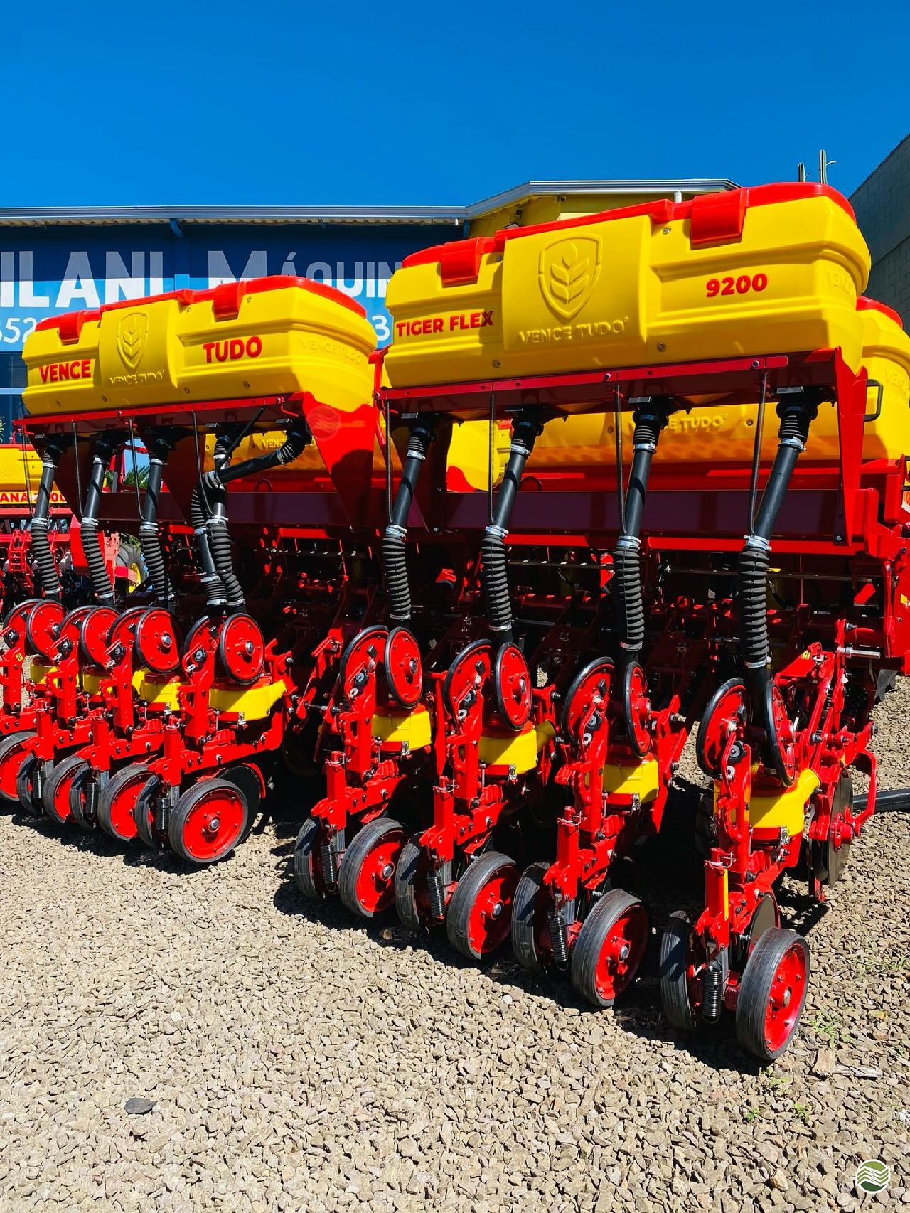 PLANTADEIRA VENCE TUDO TIGER FLEX 9200 Milani Máquinas FRANCISCO BELTRAO PARANÁ PR